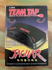 Team Tap Multi-Player Adapter box art for Jaguar
